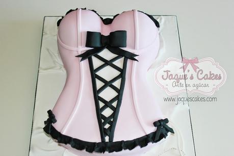 Tarta Fondant Corset