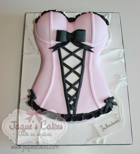 Tarta Fondant Corset