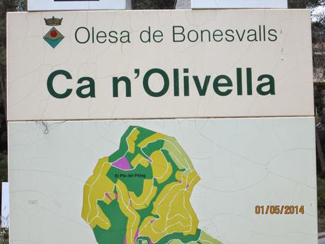 Gavà - Begues - Puig Bernat (Vallirana) - Olesa - Begues - Gavà 01/05/2014 Gavà - Begues - Puig Bernat (Vallirana) - Olesa - Begues - Gavà 01/05/2014