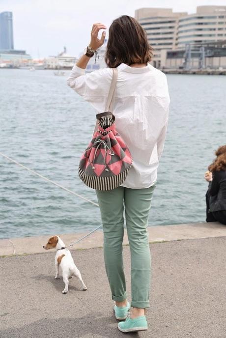 Mochila de moda Mochila de moda