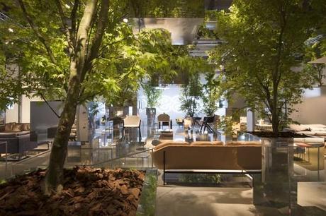 Las nuevas propuestas de la exquisita Cassina. El diseño más clásico del futuro. 3 CASSINA Floating Forest_Fujimoto