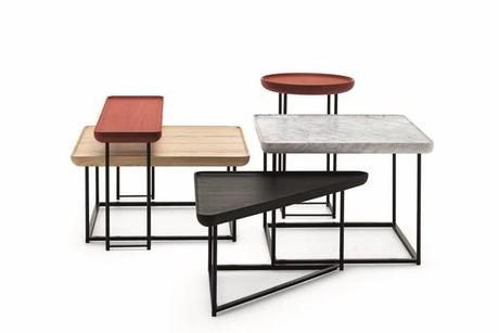 Las nuevas propuestas de la exquisita Cassina. El diseño más clásico del futuro. 19 CASSINA Torei_Luca Nichetto