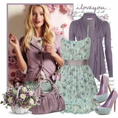 Outfits en estilo Shabby Chic