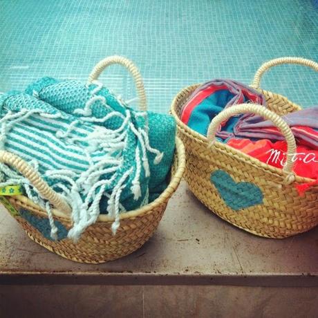 Mis Cestos para la playa Mis Cestos para la playa