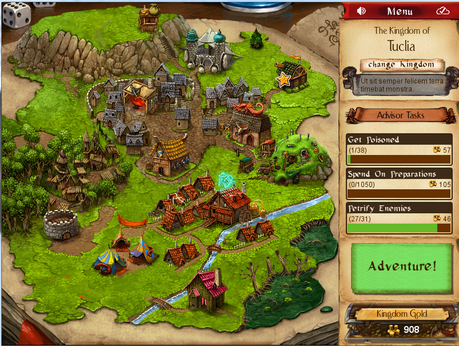 Desktop Dungeons: Directo al grano Desktop Dungeons: Directo al grano