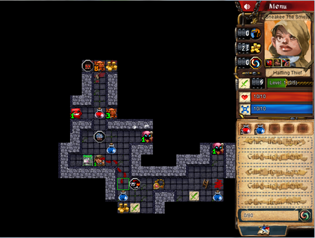 Desktop Dungeons: Directo al grano Desktop Dungeons: Directo al grano