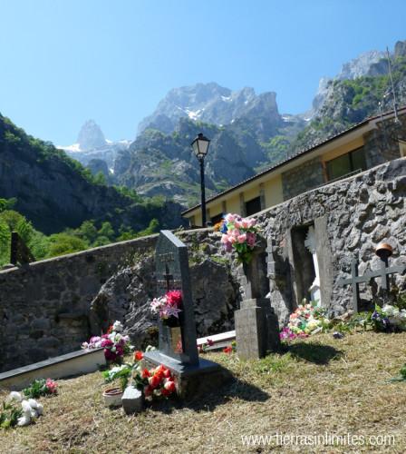 El Cainejo, primera ascensión al Urriellu Cementerio de Caín