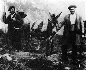 El Cainejo, primera ascensión al Urriellu El Cainejo