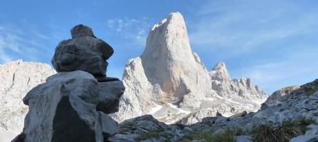 El Cainejo, primera ascensión al Urriellu Ruta Naranjo Bulnes