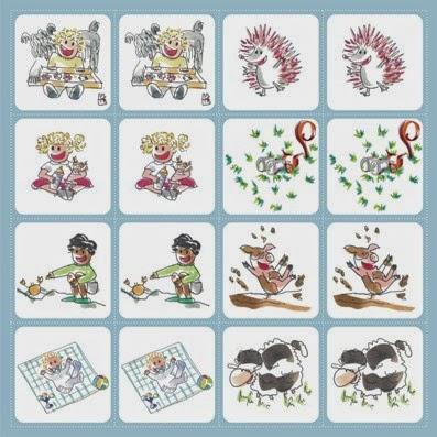 Memory El baúl de los cuentos Memory El baúl de los cuentos