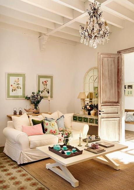 Una villa en el campo Una villa en el campo