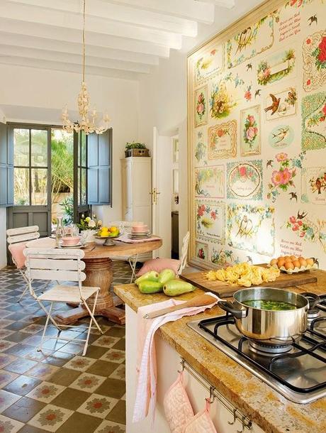 Una villa en el campo Una villa en el campo