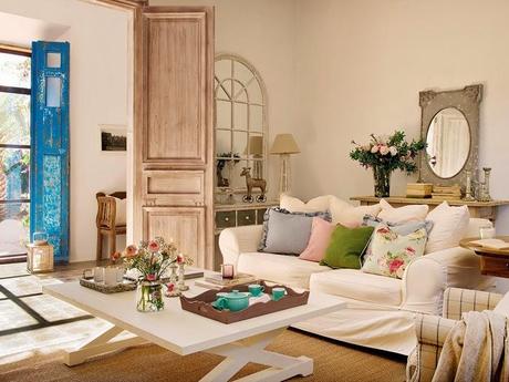 Una villa en el campo Una villa en el campo