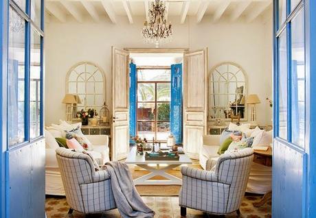 Una villa en el campo Una villa en el campo