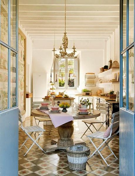 Una villa en el campo Una villa en el campo