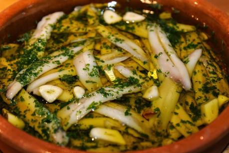 Boquerones en Vinagre de manzana