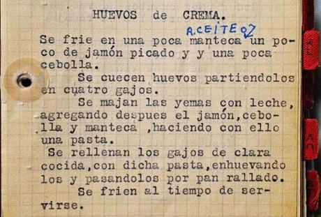 HUEVOS DE CREMA CON SALSA DE MOSTAZA HUEVOS DE CREMA CON SALSA DE MOSTAZA