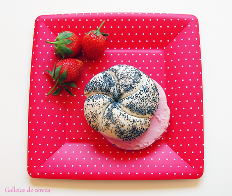 Mantequilla aromatizada con fresa Mantequilla aromatizada con fresa