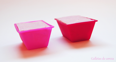 Mantequilla aromatizada con fresa Mantequilla aromatizada con fresa