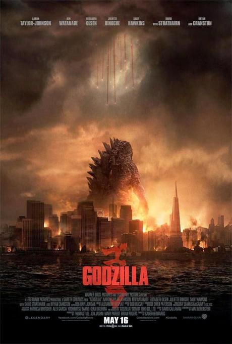 GODZILLA, de Gareth Edwards. Construcción equivocada, destrucción apropiada