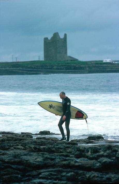 Olas perfectas en Irlanda