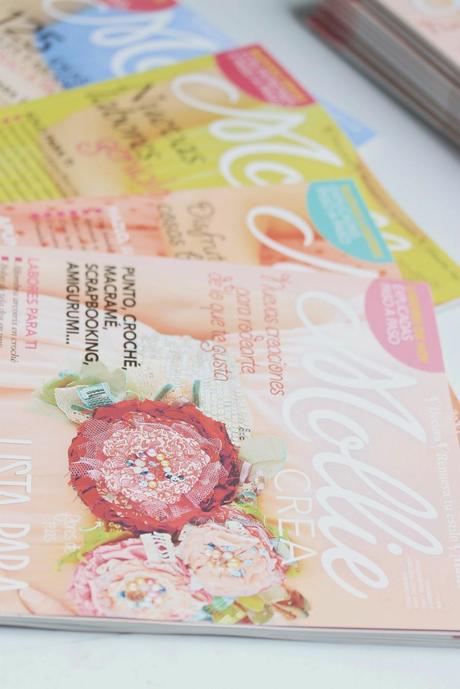 Revista Mollie Crea en español Revista Mollie Crea en español