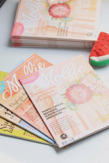 Revista Mollie Crea en español Revista Mollie Crea en español