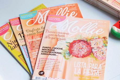 Revista Mollie Crea en español Revista Mollie Crea en español