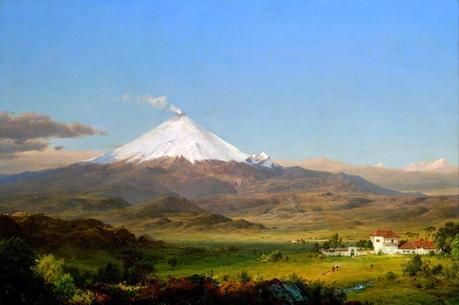 Frederic Edwin Church: paisaje colosal y exótico