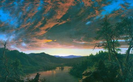 Frederic Edwin Church: paisaje colosal y exótico