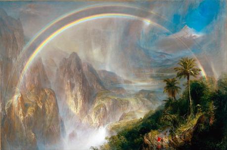 Frederic Edwin Church: paisaje colosal y exótico