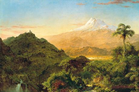 Frederic Edwin Church: paisaje colosal y exótico