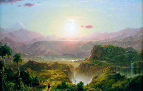 Frederic Edwin Church: paisaje colosal y exótico