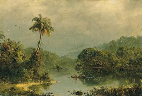 Frederic Edwin Church: paisaje colosal y exótico