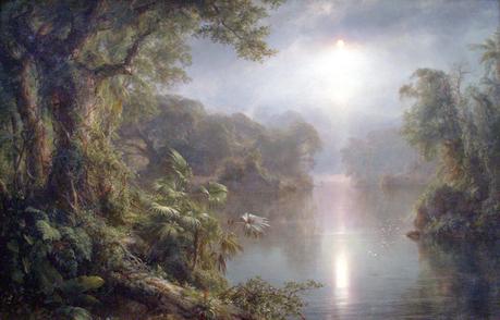 Frederic Edwin Church: paisaje colosal y exótico