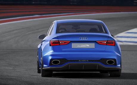 Audi A3 Clubsport Quattro: Una bestia para el Wörthersee Exhaust A3 Wörthersee 525 Quattro