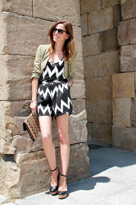 blanco y negro: print geométrico blanco y negro: print geométrico