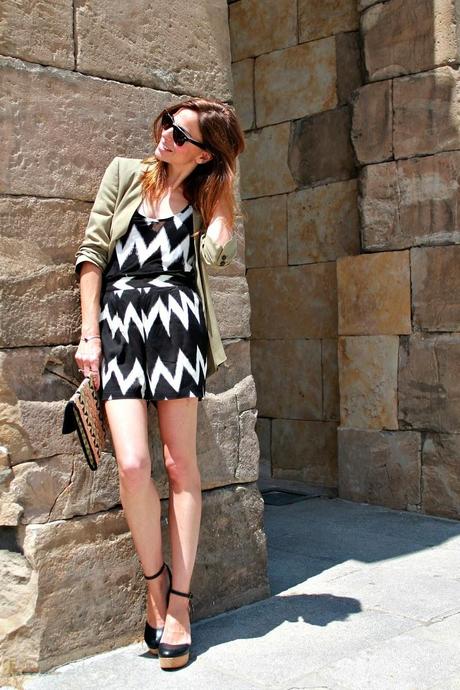 blanco y negro: print geométrico blanco y negro: print geométrico