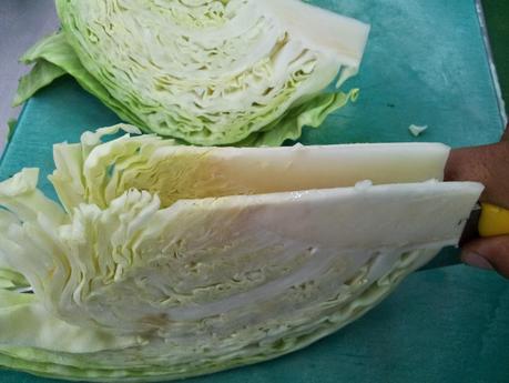 Repollo con patatas Repollo con patatas