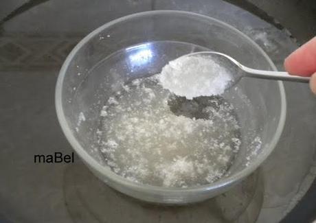 Marquise rellena de crema de melocotón Marquise rellena de crema de melocotón