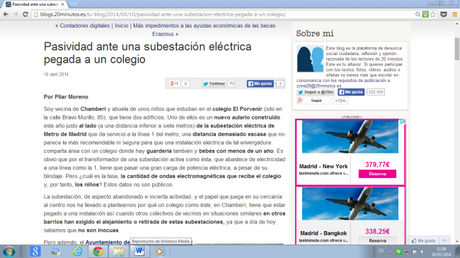 El cole en 20 minutos: Pasividad ante una subestación eléctrica pegada a un colegio Imagen
