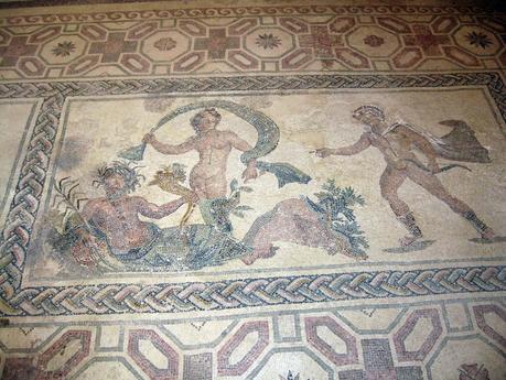 Chipre - Pafos - Mosaico de la casa de Dionisos