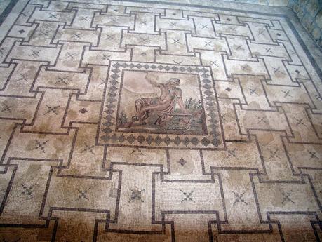 Chipre - Pafos - Mosaico de la casa de Dionisos
