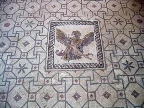 Chipre - Pafos - Mosaico de la casa de Dionisos