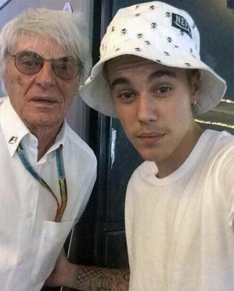 Justin Bieber Ecclestone