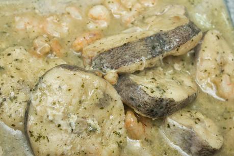 Merluza a la marinera express Merluza a la marinera express