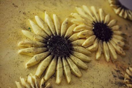 LAYER CAKE DE GIRASOLES LAYER CAKE DE GIRASOLES