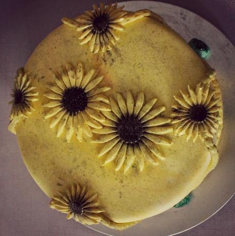 LAYER CAKE DE GIRASOLES LAYER CAKE DE GIRASOLES