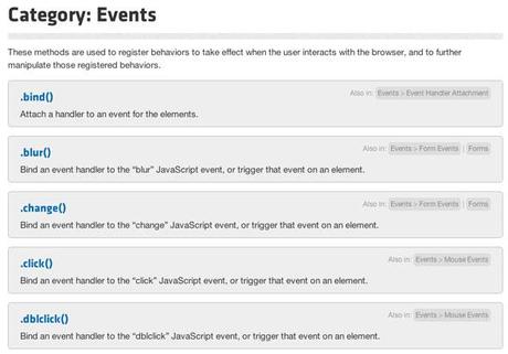eventos Los oyentes eventos jQuery Tutorial (Parte 4) eventos