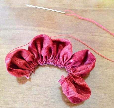 tutorial flor de tela tutorial flor de tela